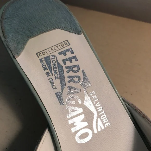 SALVATORE FERRAGAMO COLLECTION SANDALS - Picture 14 of 16